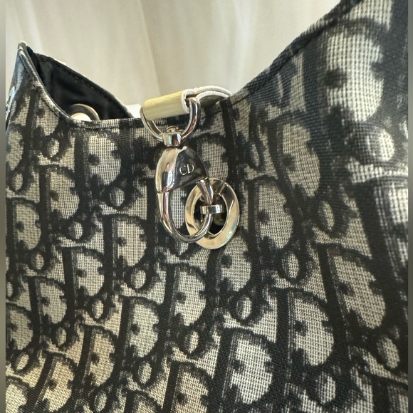 Vintage Dior Black Trotter No.2 Sling Bag/ Backpack - Picture 11 of 16